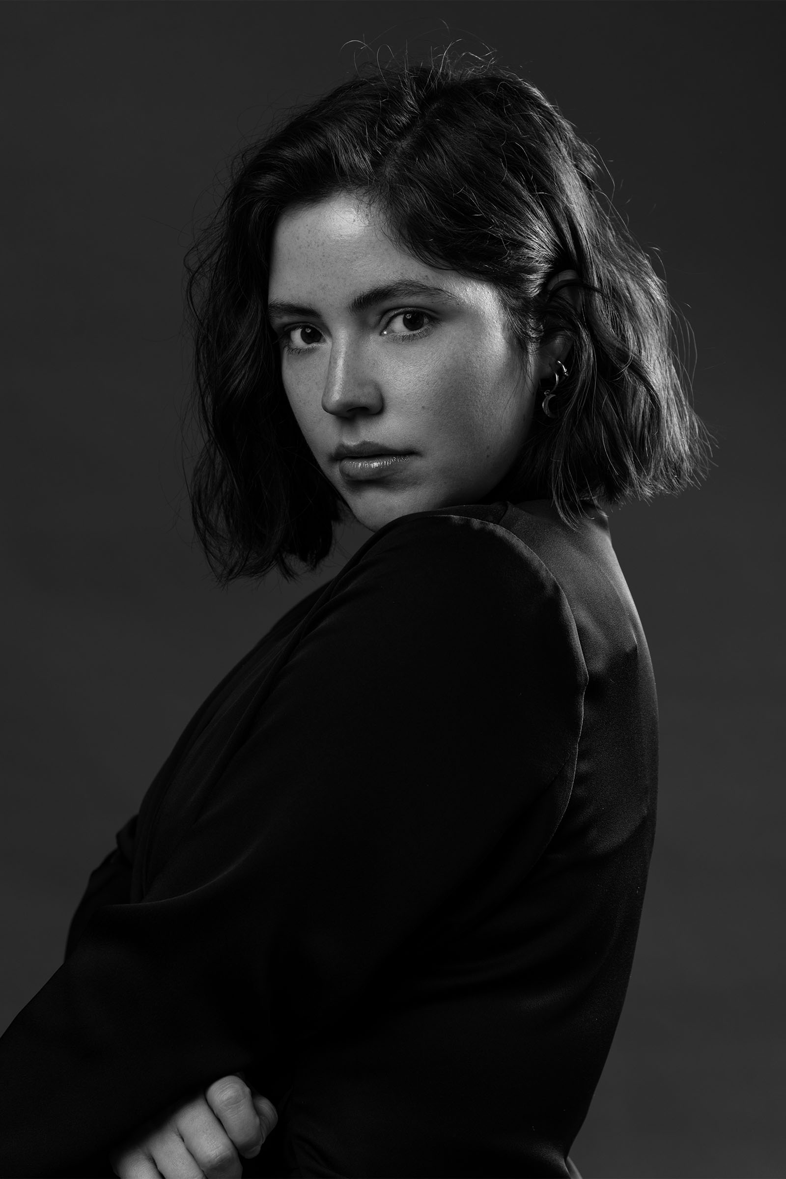 Talent portrait by Utah photographer Christopher Loke
