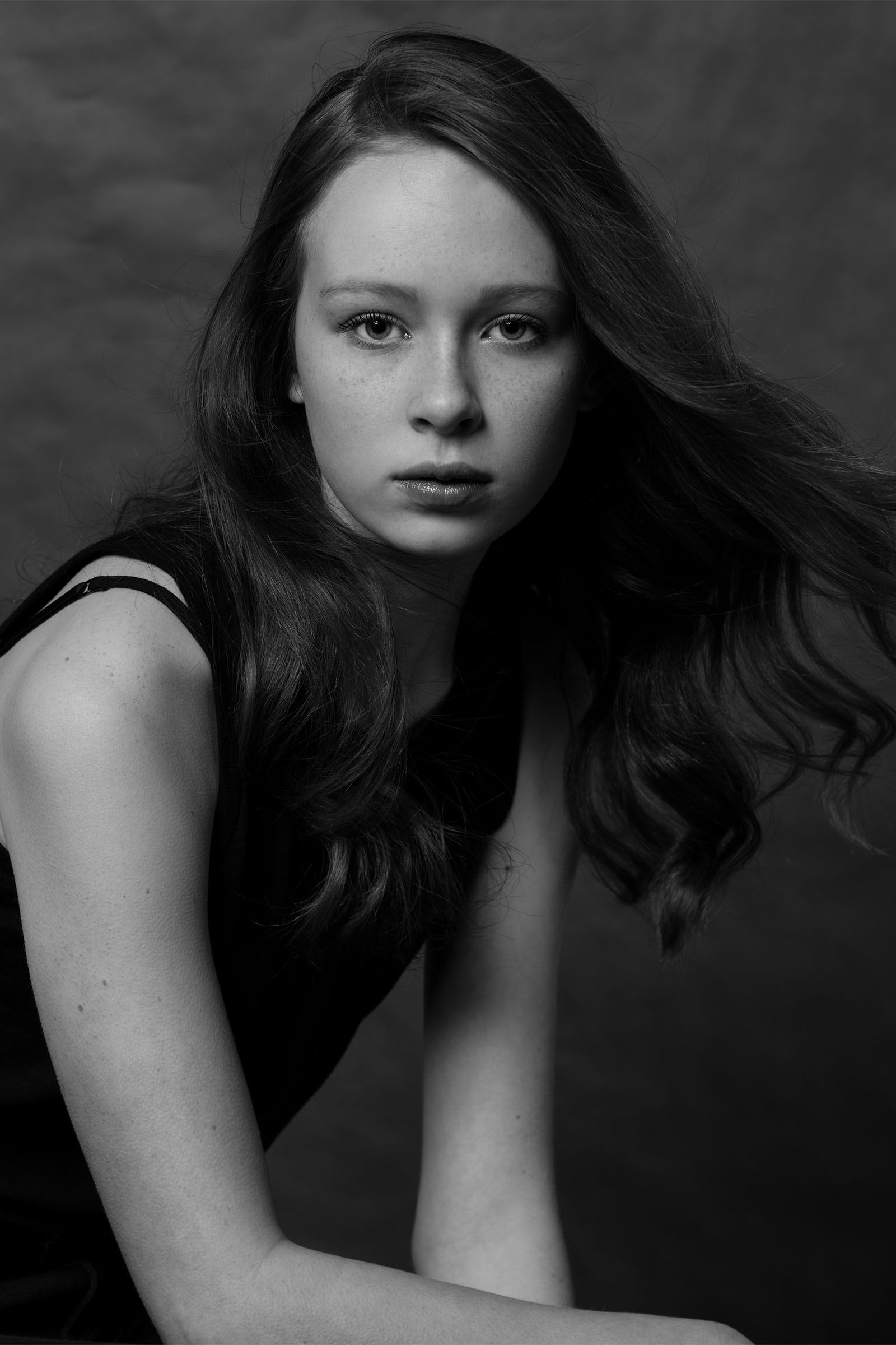 Talent portrait by Utah photographer Christopher Loke