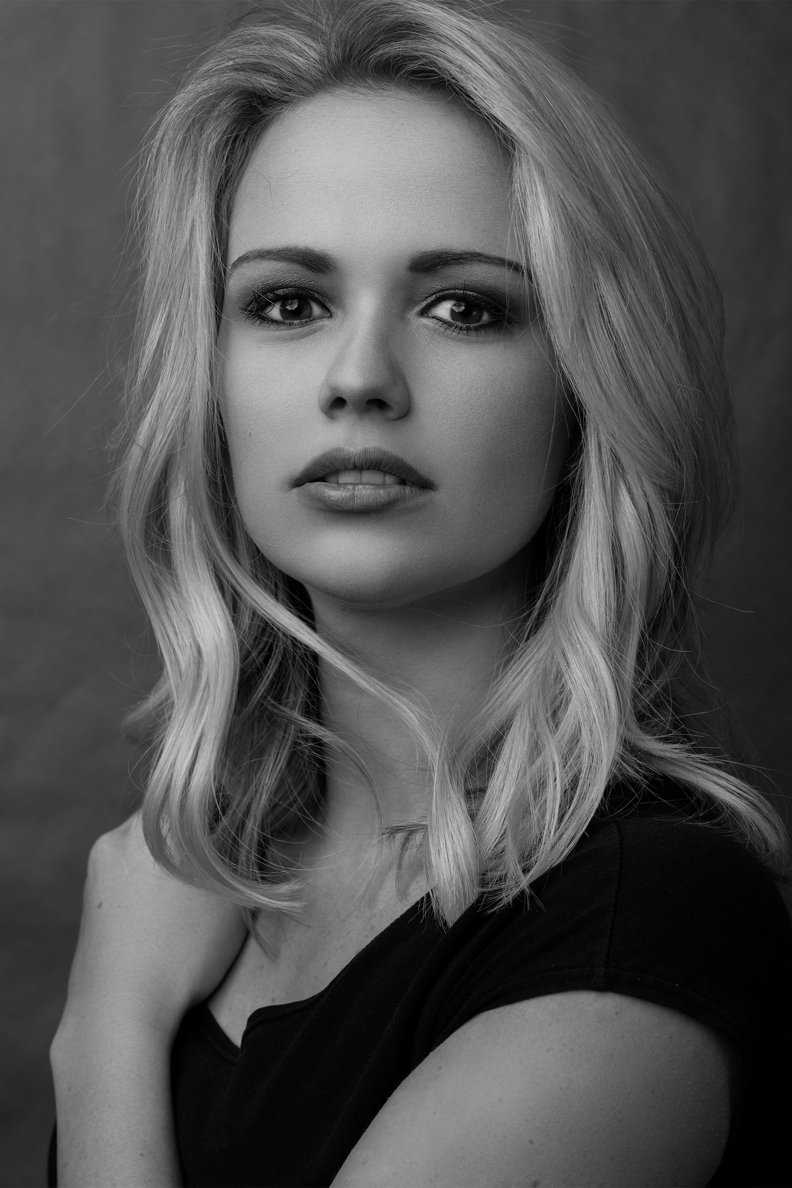 Talent portrait by Utah photographer Christopher Loke