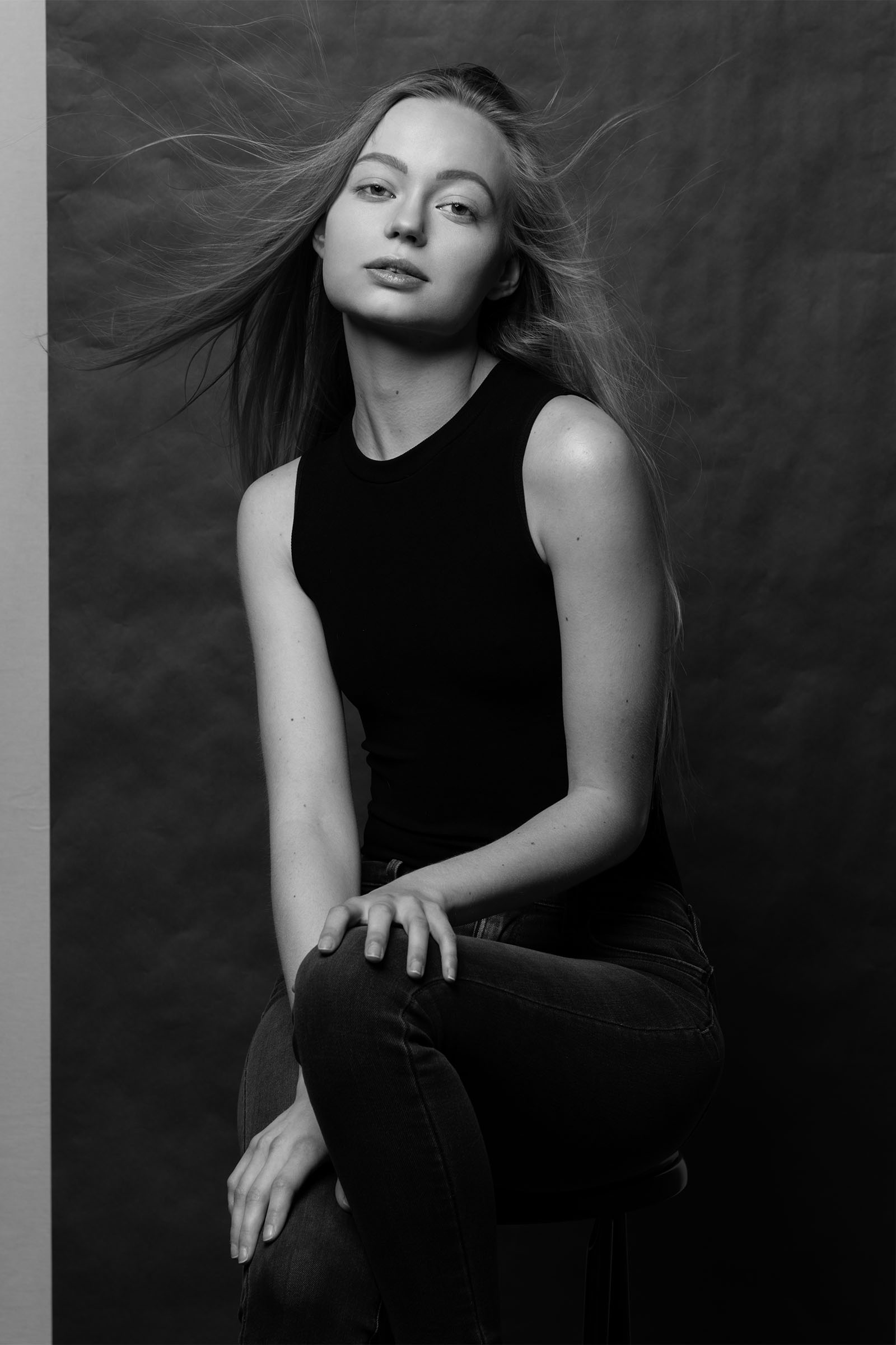 Talent portrait by Utah photographer Christopher Loke