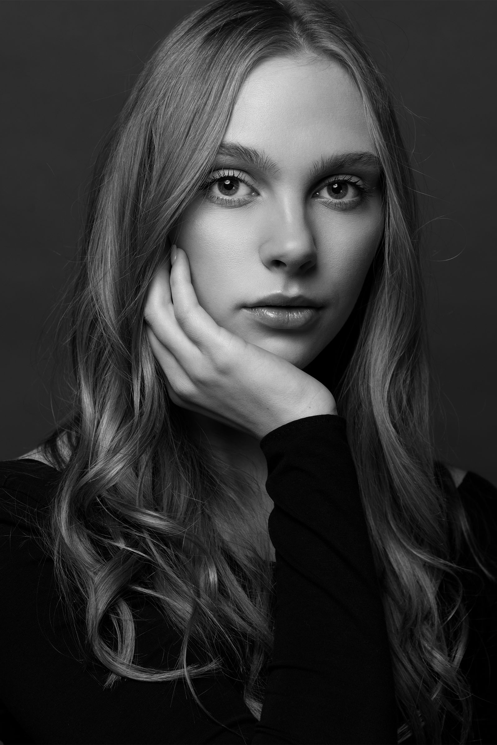 Talent portrait by Utah photographer Christopher Loke