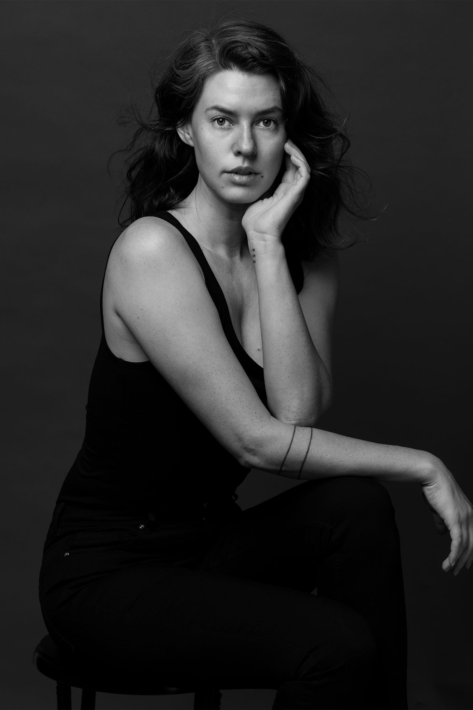 Talent portrait by Utah photographer Christopher Loke