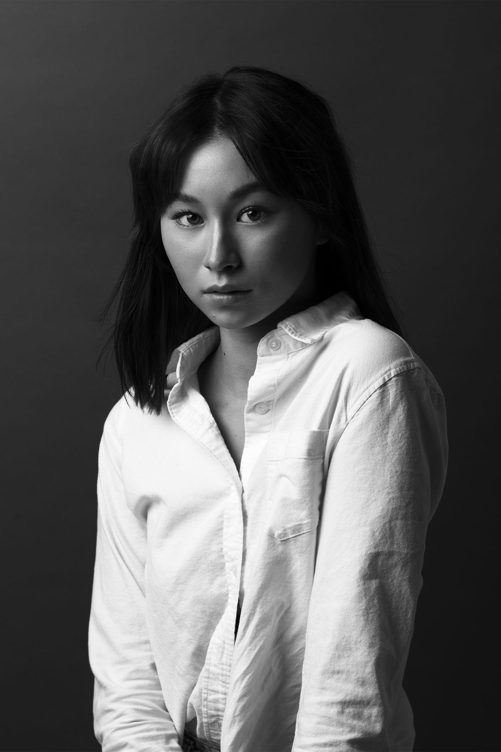 Talent portrait by Utah photographer Christopher Loke