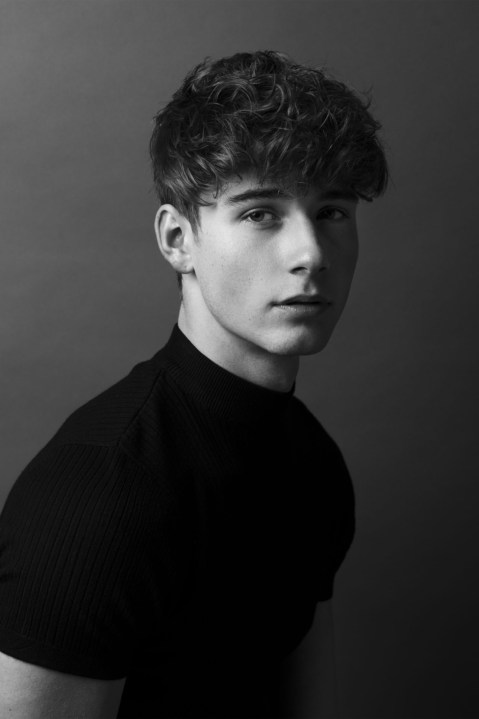 Talent portrait by Utah photographer Christopher Loke
