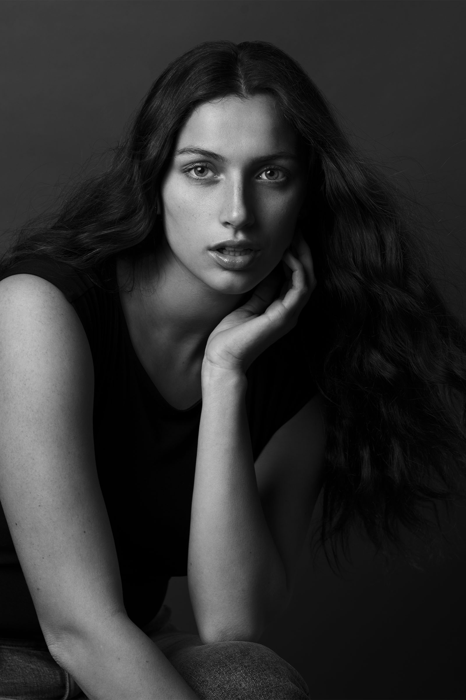 Talent portrait by Utah photographer Christopher Loke