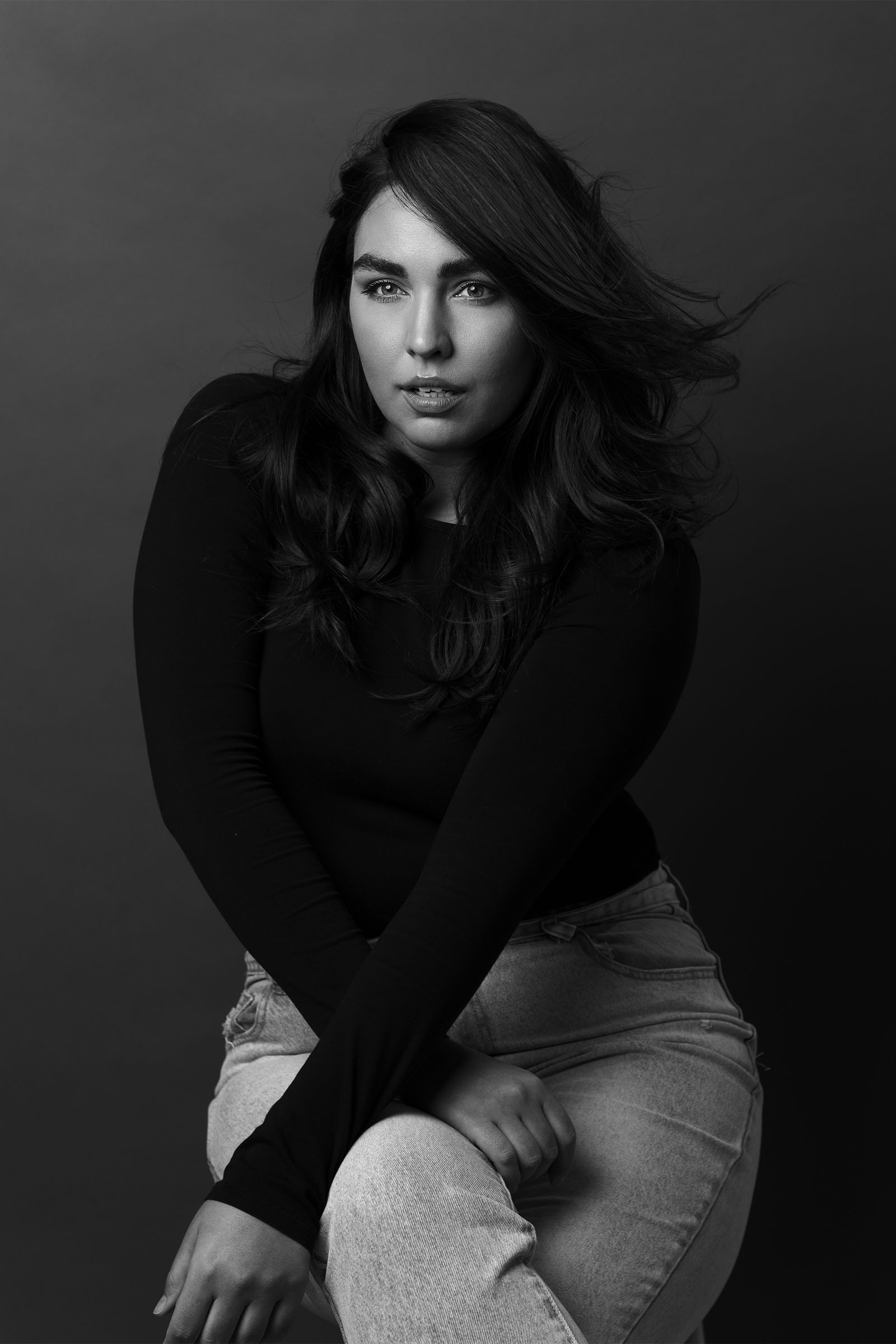 Talent portrait by Utah photographer Christopher Loke