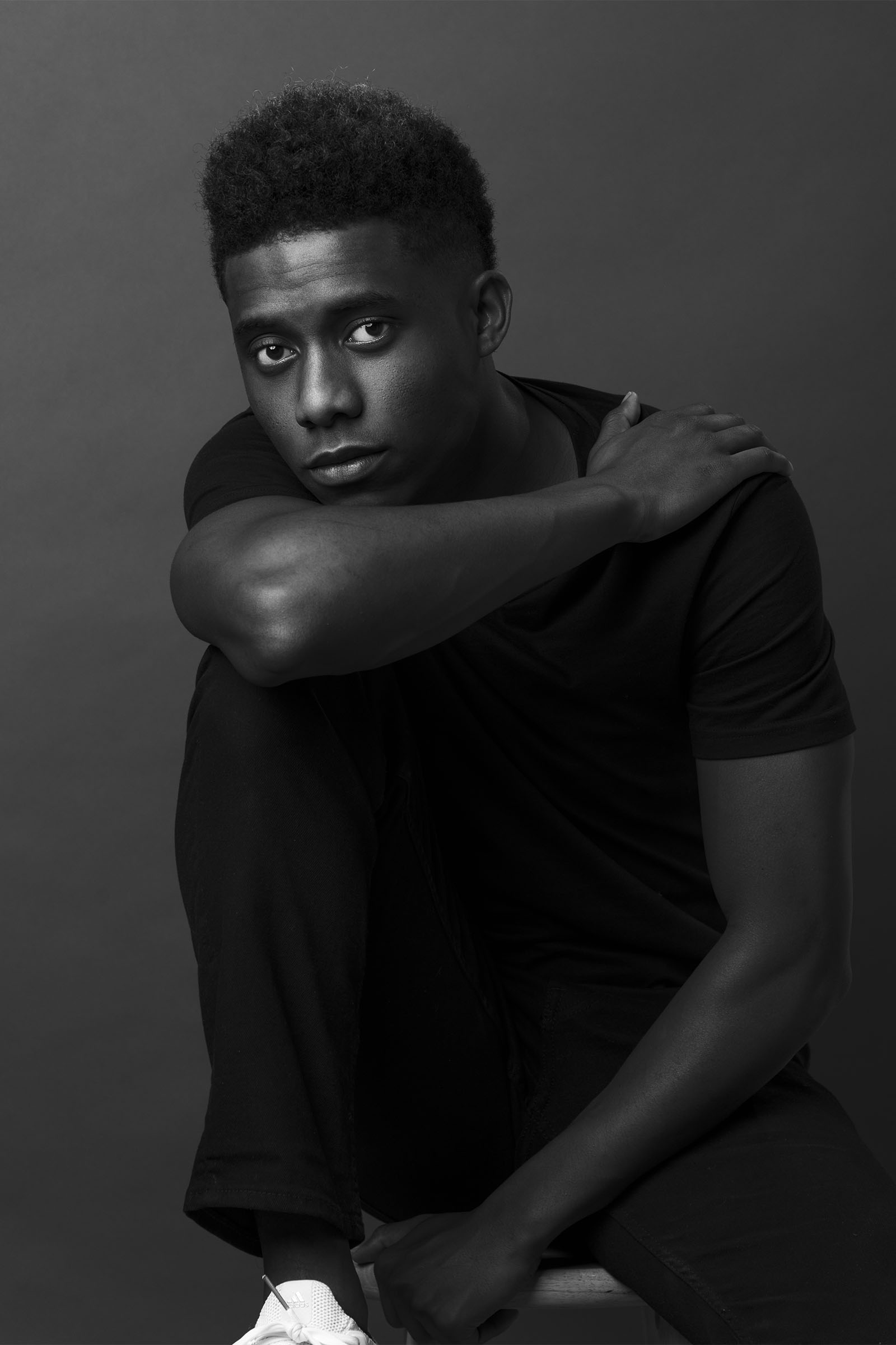 Talent portrait by Utah photographer Christopher Loke