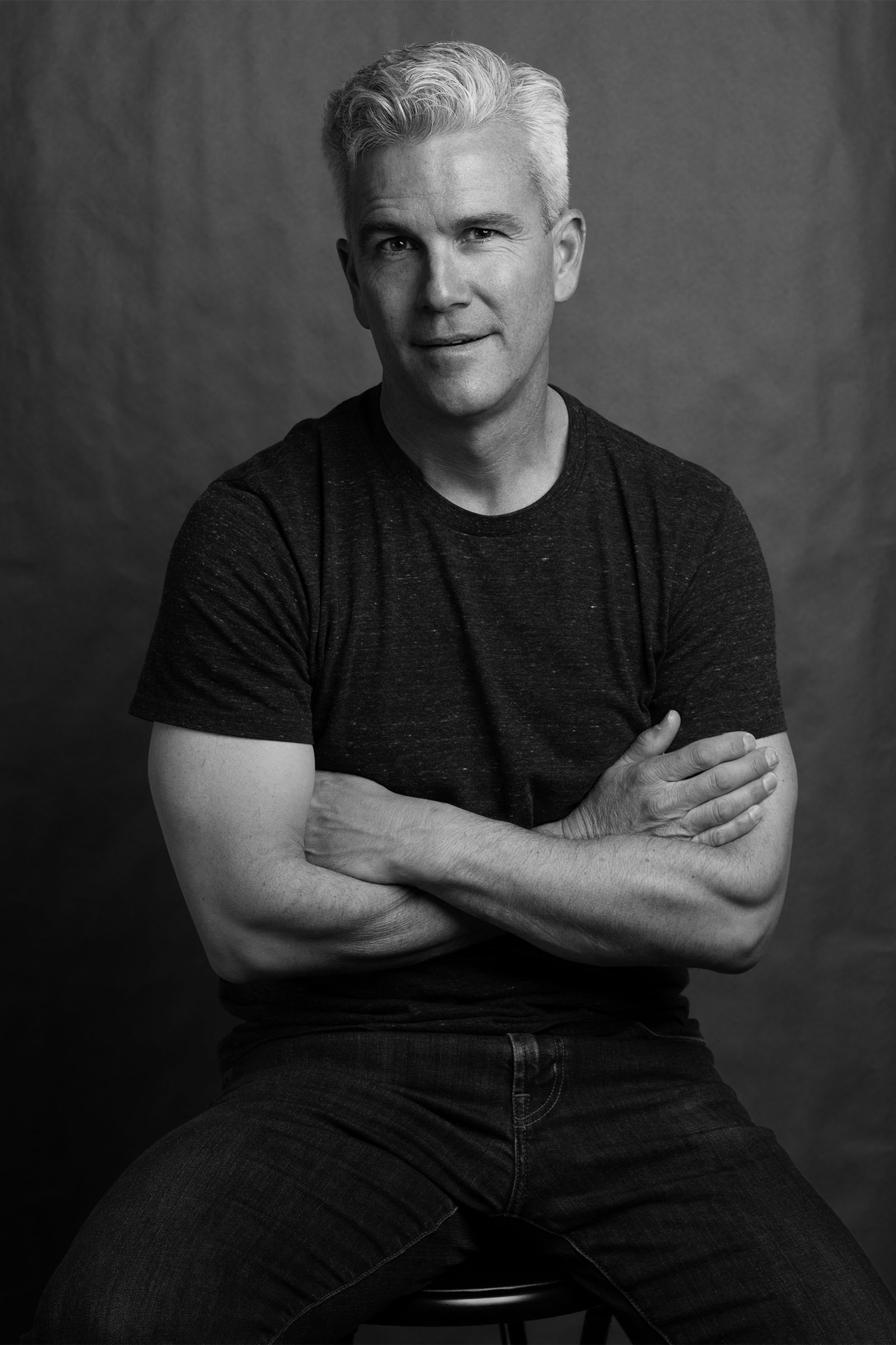 Talent portrait by Utah photographer Christopher Loke