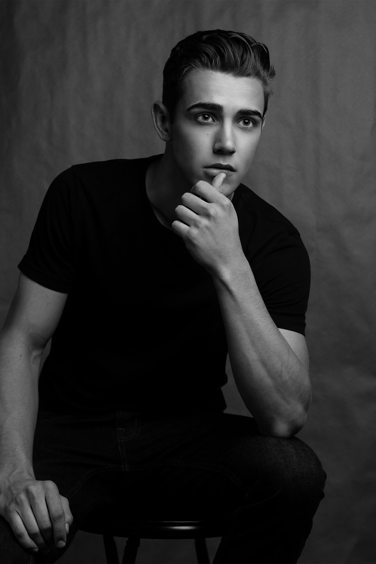 Talent portrait by Utah photographer Christopher Loke