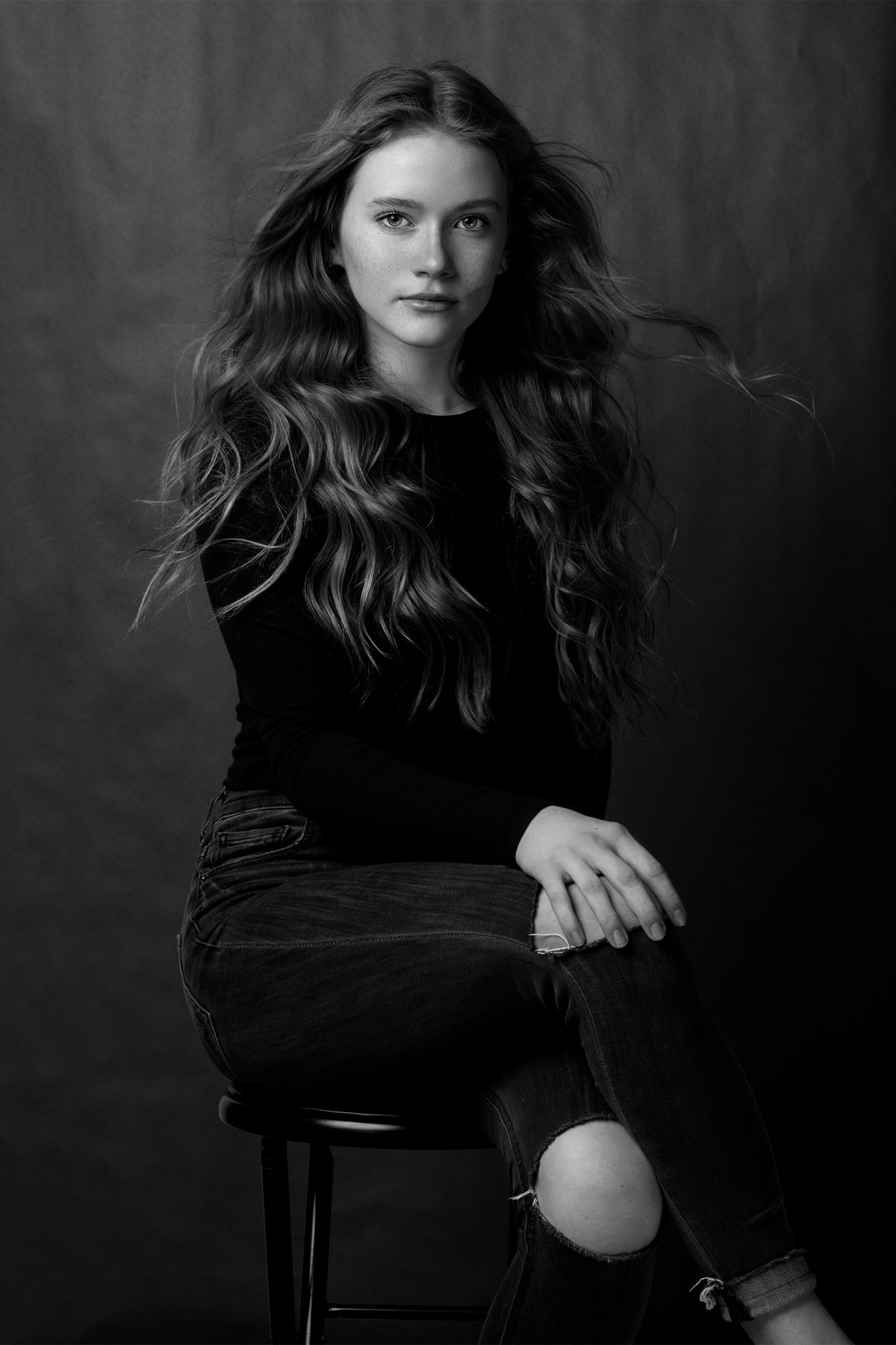 Talent portrait by Utah photographer Christopher Loke