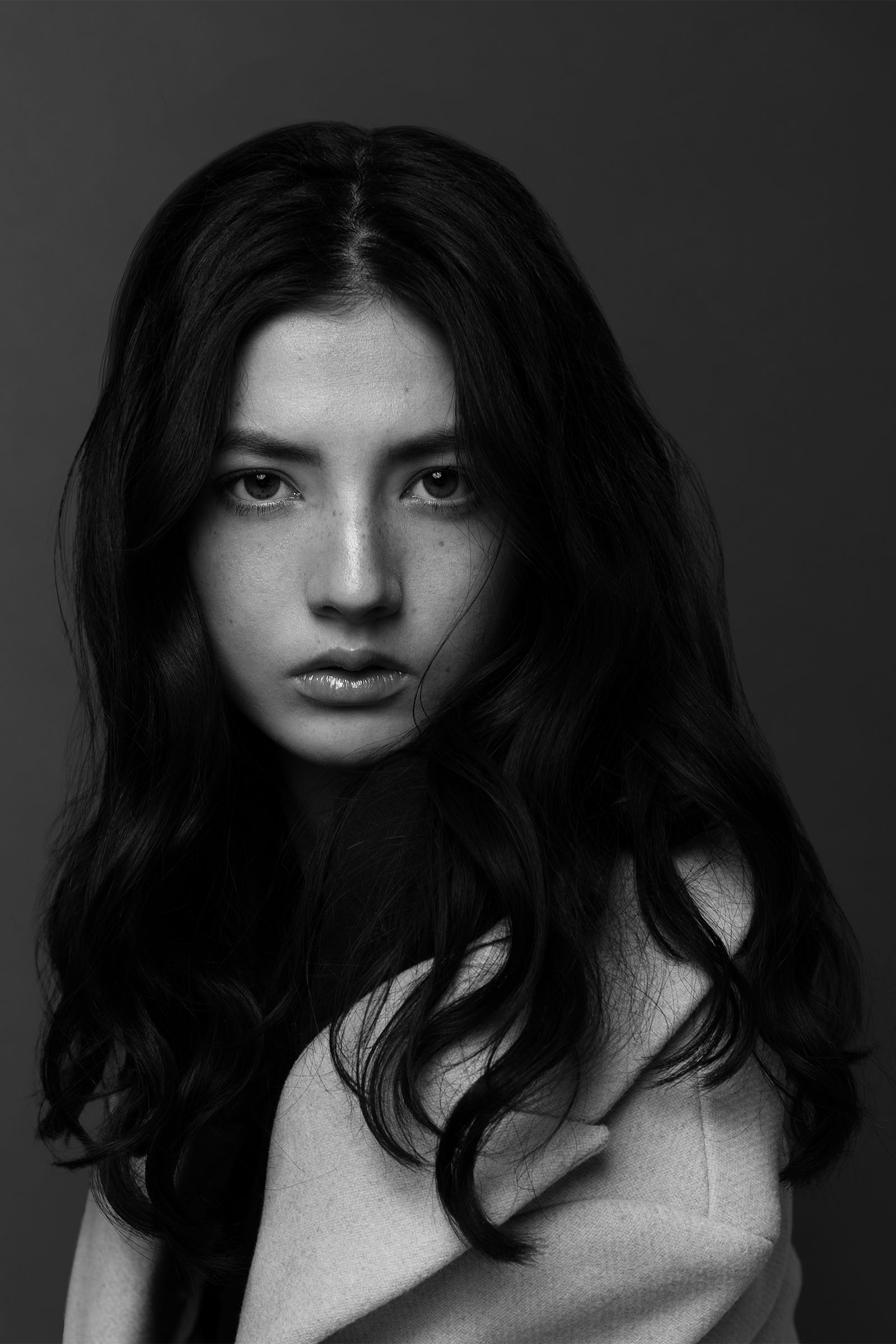 Talent portrait by Utah photographer Christopher Loke